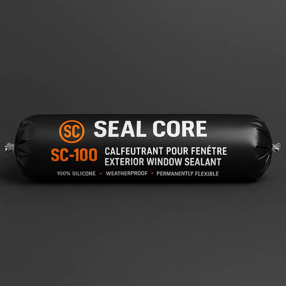 SC-100 Calfeutrant pour fenêtre extérieur Seal Core