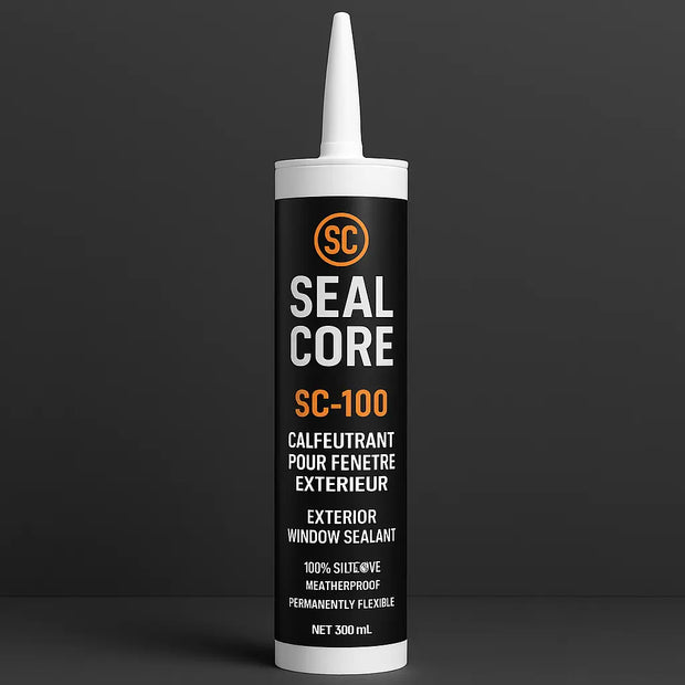 SC-100 Calfeutrant pour fenêtre extérieur Seal Core