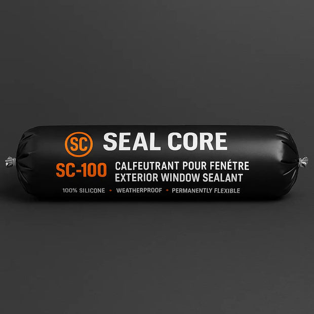 SC-100 Calfeutrant pour fenêtre extérieur Seal Core
